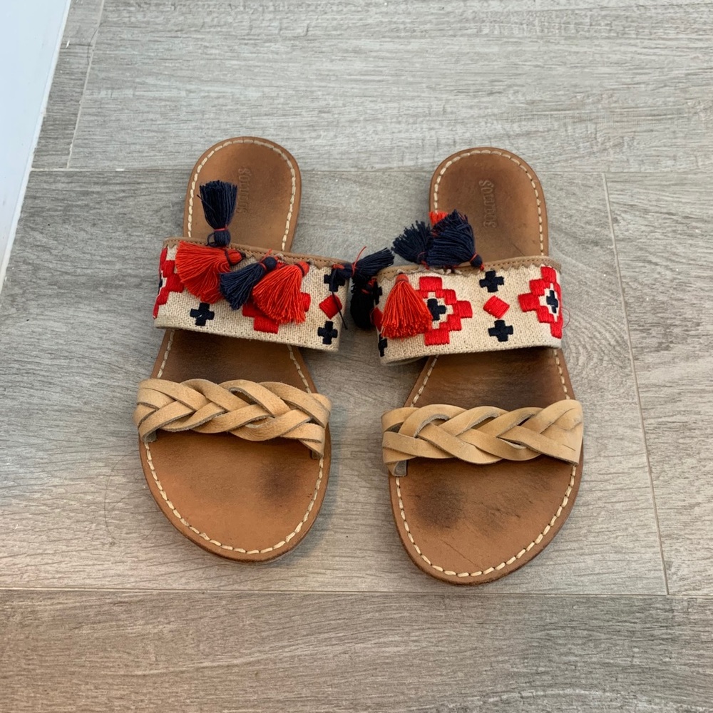 Soludos Tassle Sandals